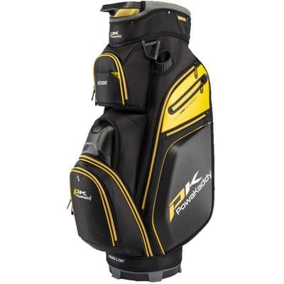 POWAKADDY EDGE BAG  BLACK/YELLOW