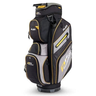POWAKADDY FLEX BAG  GREY/YELLOW