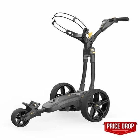 POWAKADDY  FX3  LITHIUM ELECTRIC GOLF TROLLEY NEW SPEC FOC EXTRA