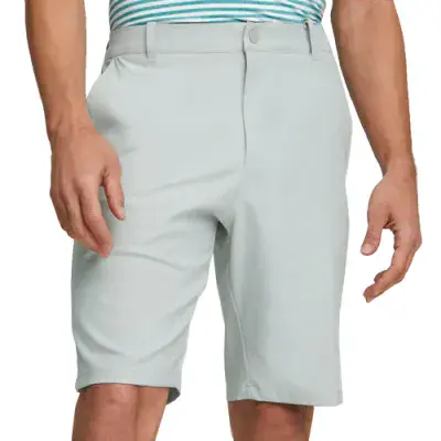 PUMA DEALER 10 SHORTS ASH GREY