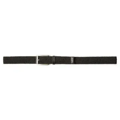 PUMA JACKPOT BRAIDED MENS BELT BLACK
