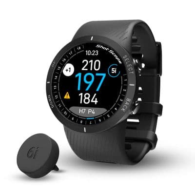 SHOT SCOPE V5 GPS WATCH /TRACKING