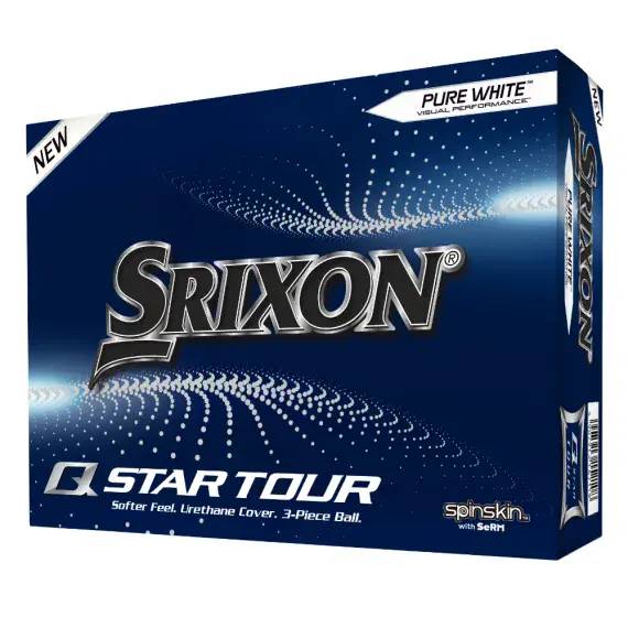 SRIXON Q STAR TOUR  sorry instore only