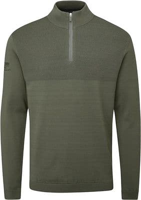STUBURT TAWNY SWEATER (KHAKI)