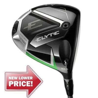 SUPERB CALLAWAY ELYTE MENS DRIVER NEW PRICE