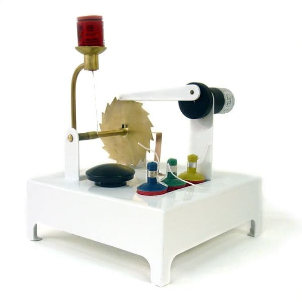 The Party Popper Machine Chalk White