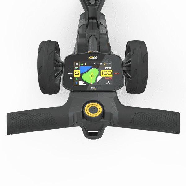 2024 Powakaddy CT8 GPS EBS Electric Golf Trolley