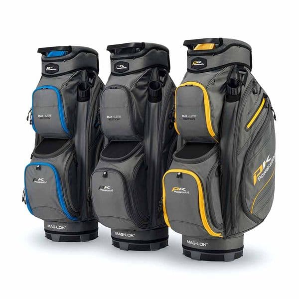 2024 Powakaddy DLX-Lite Golf Bag