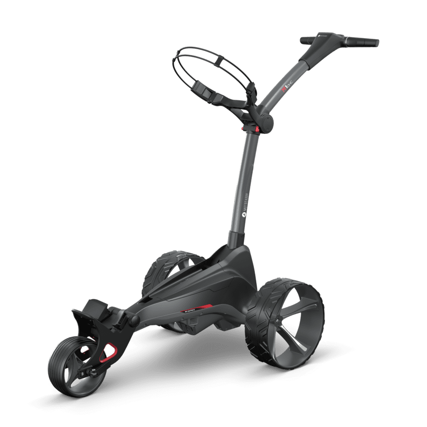 2025 Motocaddy M1 DHC Electric Golf Trolley