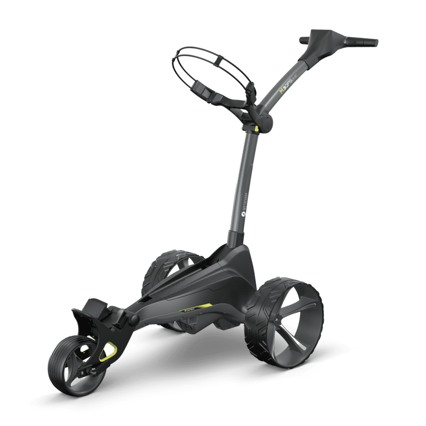 2025 Motocaddy M3 GPS DHC Electric Golf Trolley