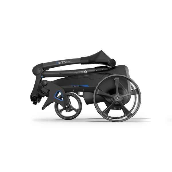 Motocaddy M5 GPS Lithium Golf Trolley Fully‑integrated GPS built