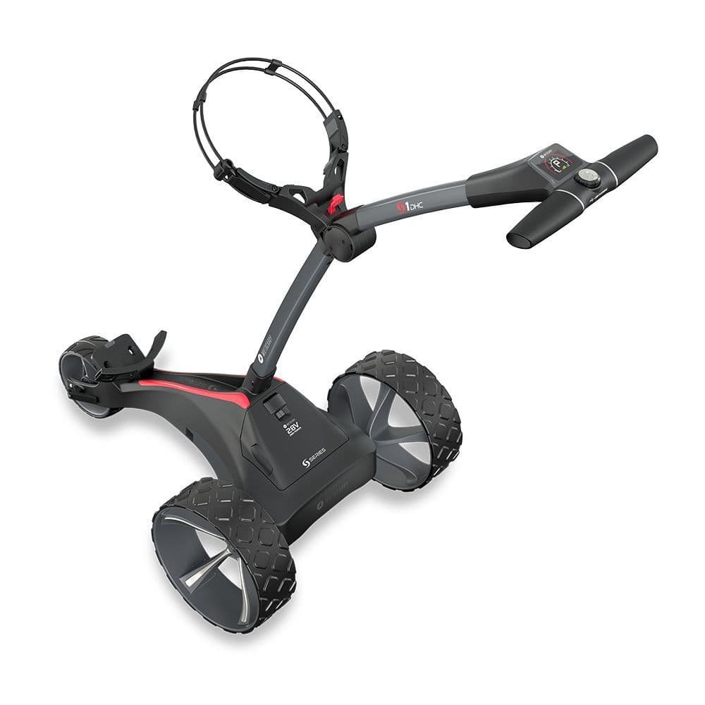 2025 Motocaddy S1 DHC Golf Trolley