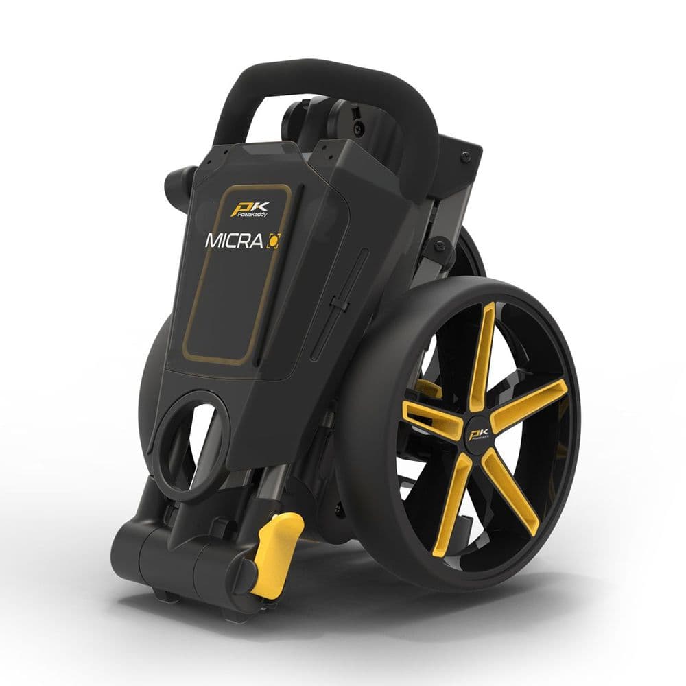 2025 Powakaddy Micra 3 Wheel Push Golf Trolley
