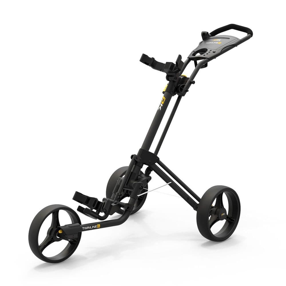 2025 Powakaddy Twinline 5 Golf Push Cart