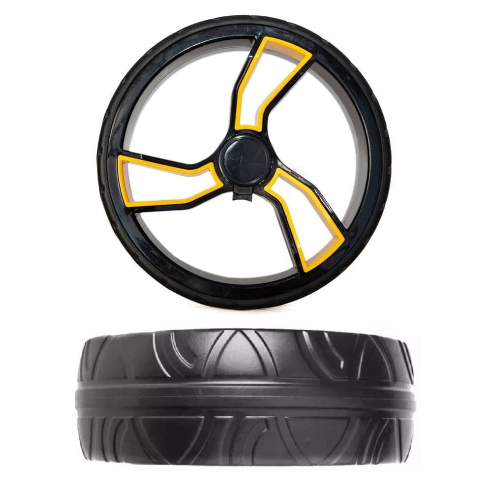 2025 Sport Rear Wheel for Powakaddy (Black)