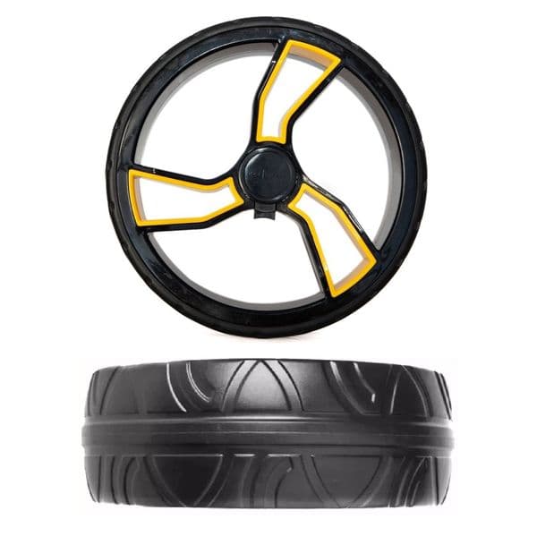 2025 Sport Rear Wheel for Powakaddy (Black)