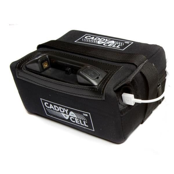 CaddyCell 18 Hole Lithium Battery & Charger with USB port
