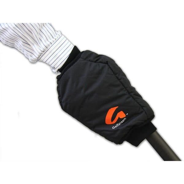 Golf Trolley Fleece Lined Microfibre Mitten/Glove