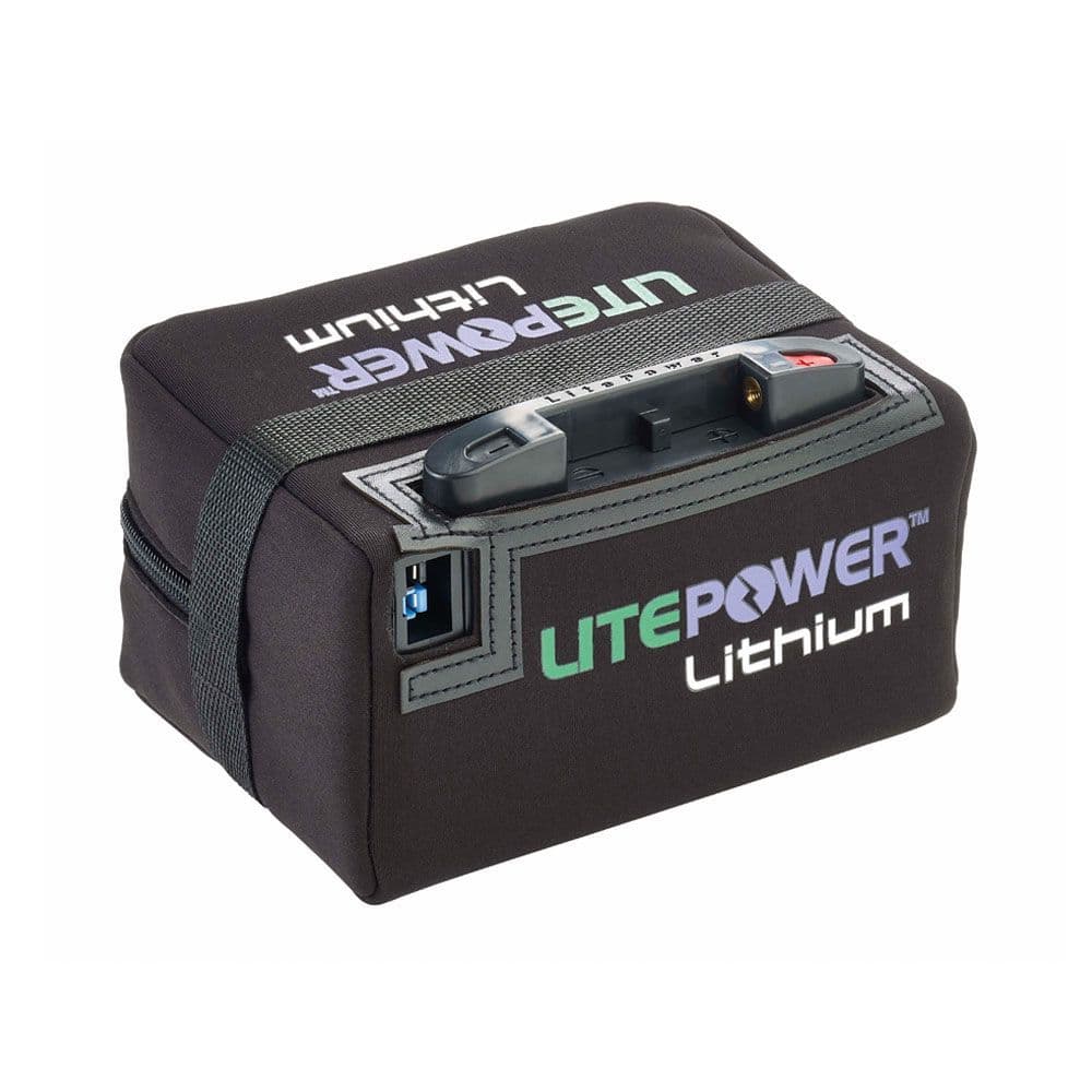 LitePower Extended Range Lithium Battery & Charger