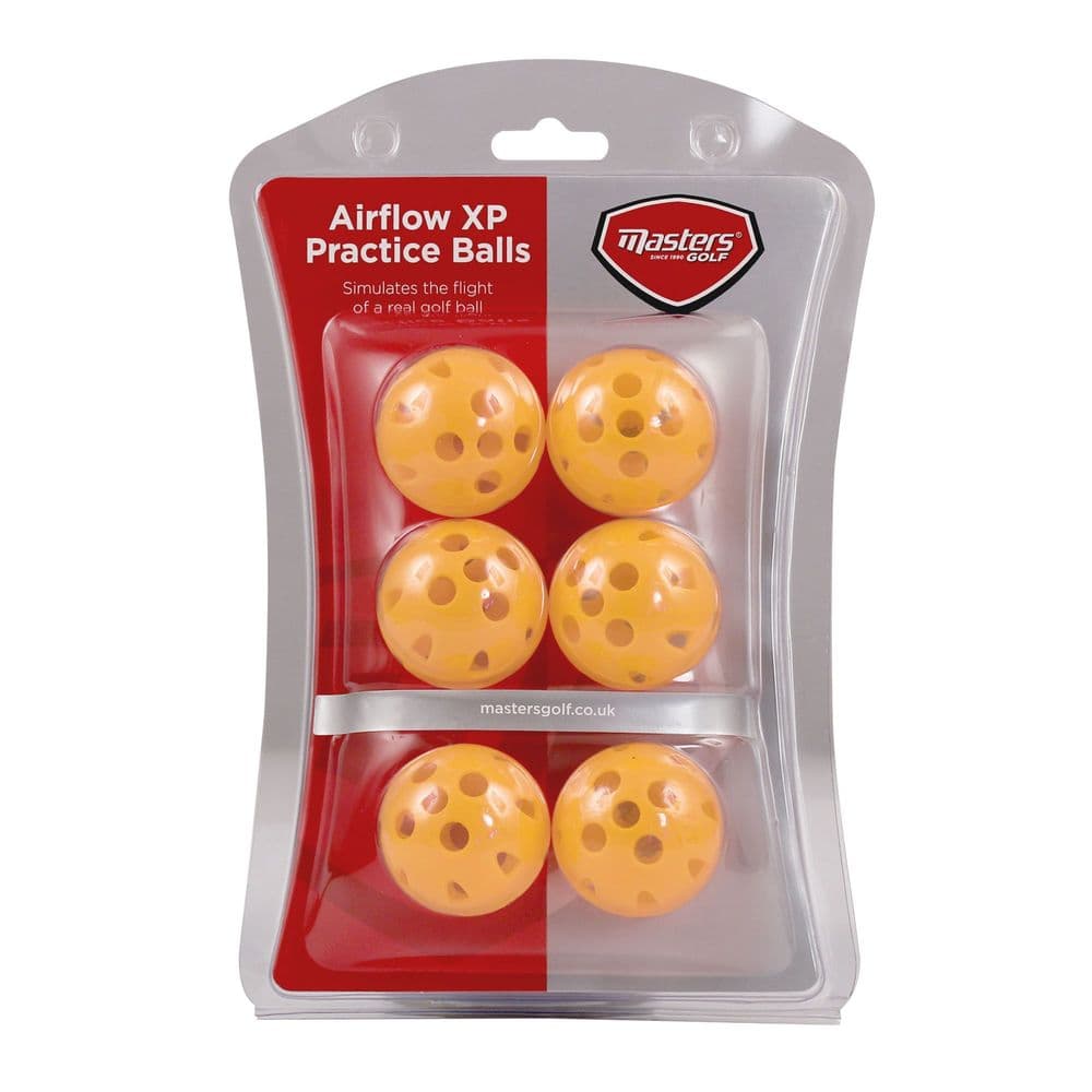 Masters AirFlow XP Practice Golf Balls