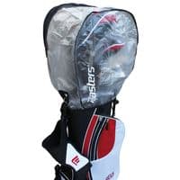 Masters Clear Rain Hood with Zip