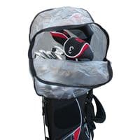 Masters Clear Rain Hood with Zip