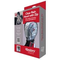 Masters Clear Rain Hood with Zip