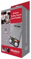 Masters Golf Trolley Scorecard Holder