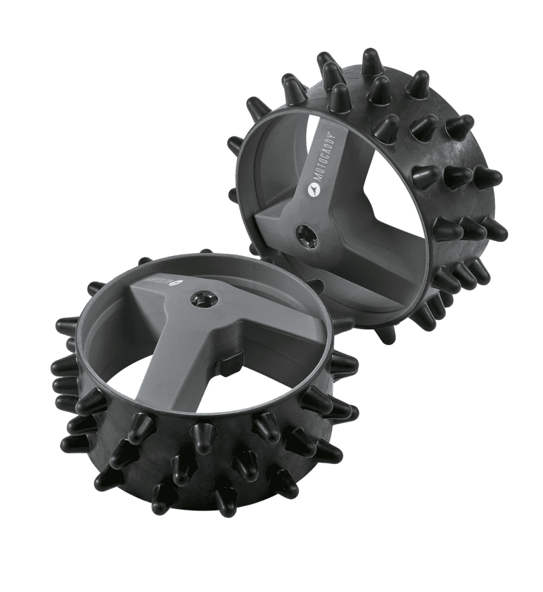 Motocaddy 28V DHC Hedgehog Winter Wheels (Pair)