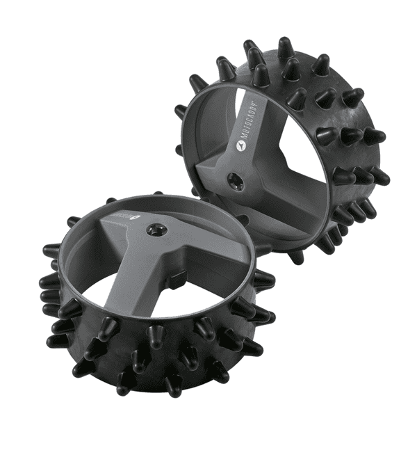 Motocaddy 28V DHC Hedgehog Winter Wheels (Pair)