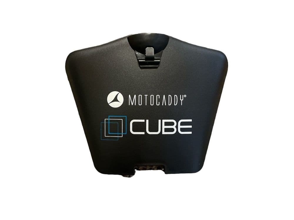 Motocaddy Cube Handle Lid/Flap - Blue Trim