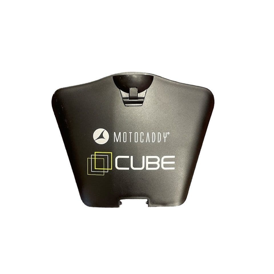 Motocaddy Cube Handle Lid/Flap - Lime Trim