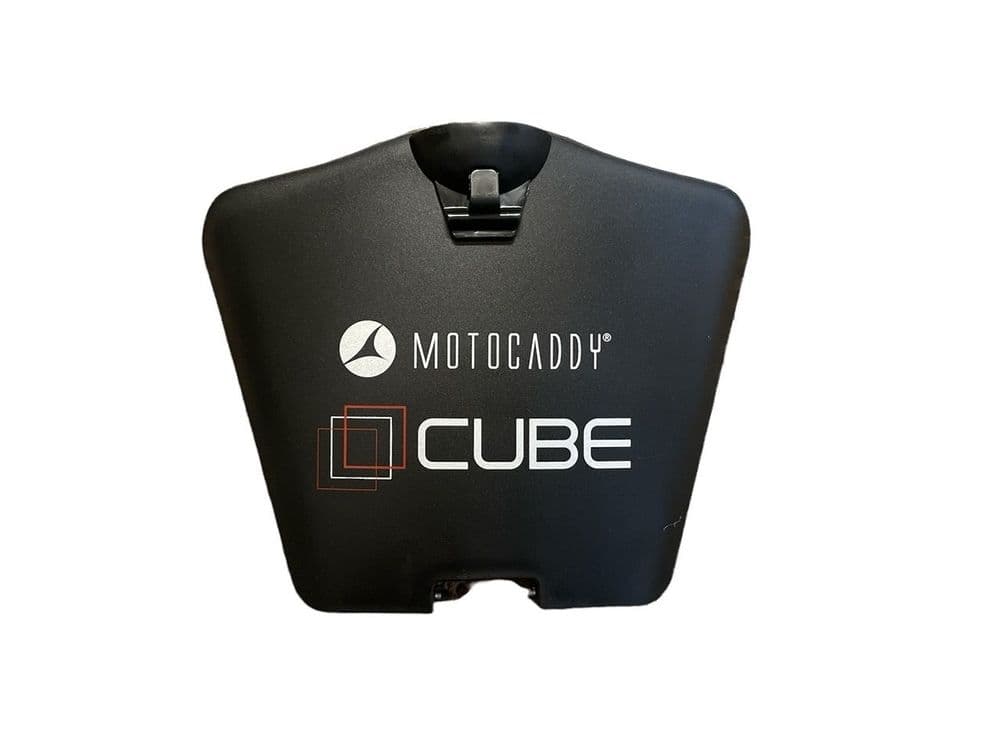 Motocaddy Cube Handle Lid/Flap - Red Trim