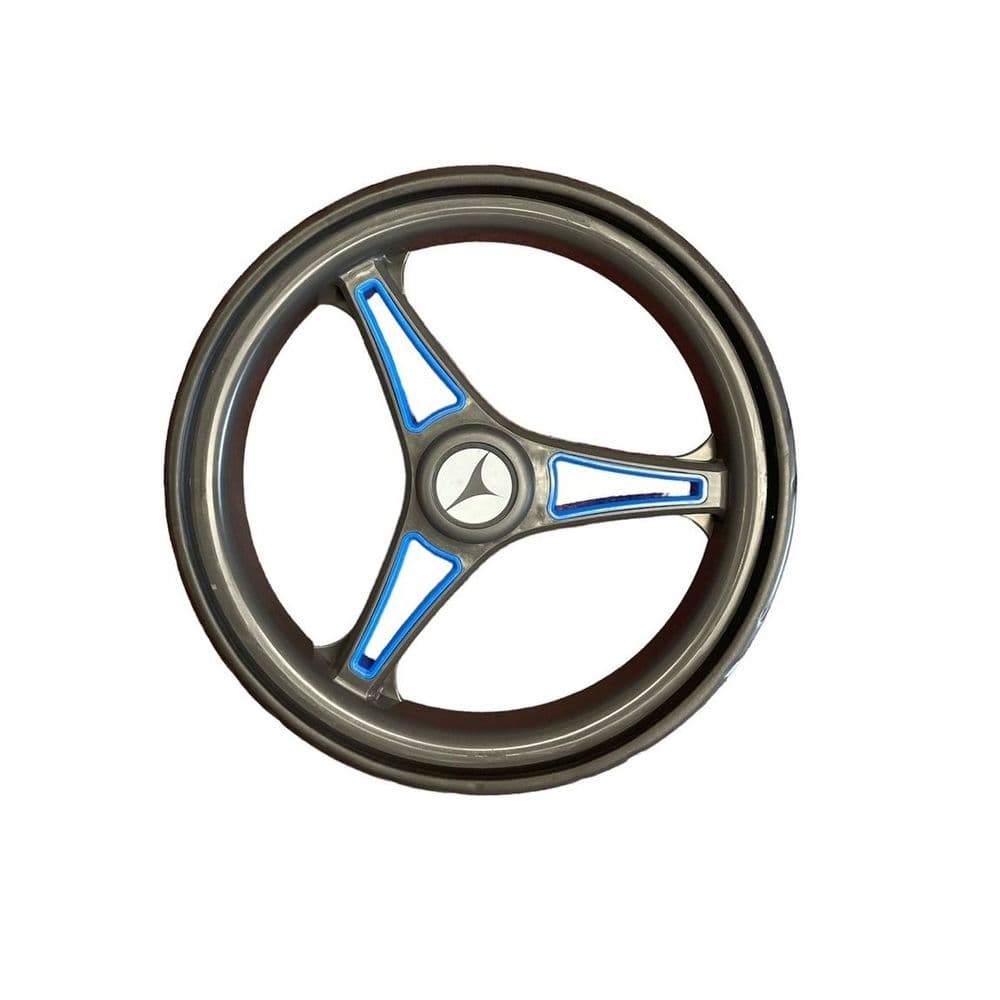 Motocaddy Cube Rear Wheel - Graphite/Blue (Pre-Owned)