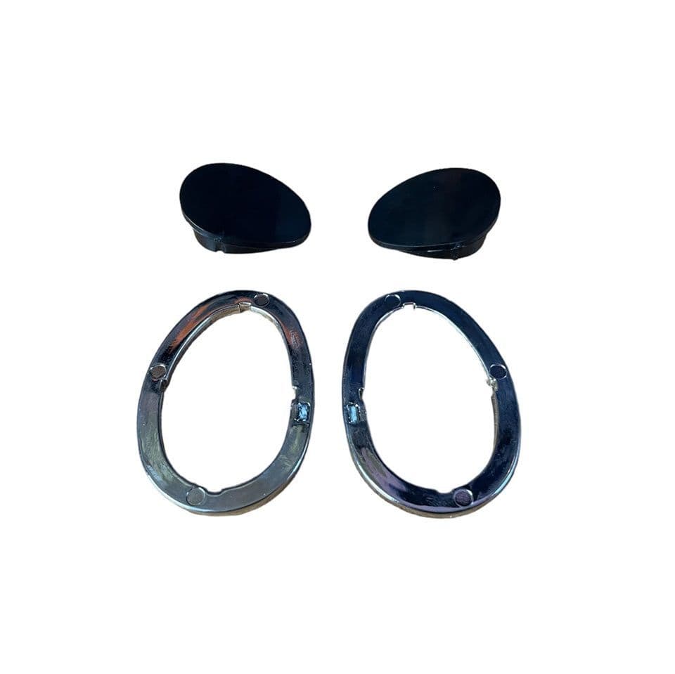 Motocaddy Handle Grip Insert Set (Black)