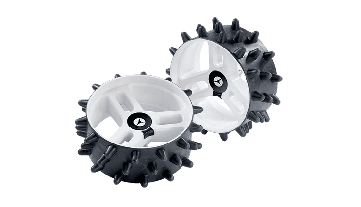 Motocaddy S-Series DHC Hedgehog Winter Wheels (Pair)