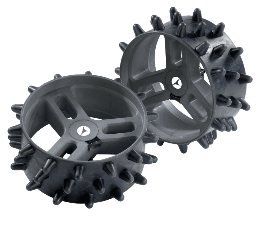 Motocaddy S-Series Hedgehog Winter Wheels (Graphite)