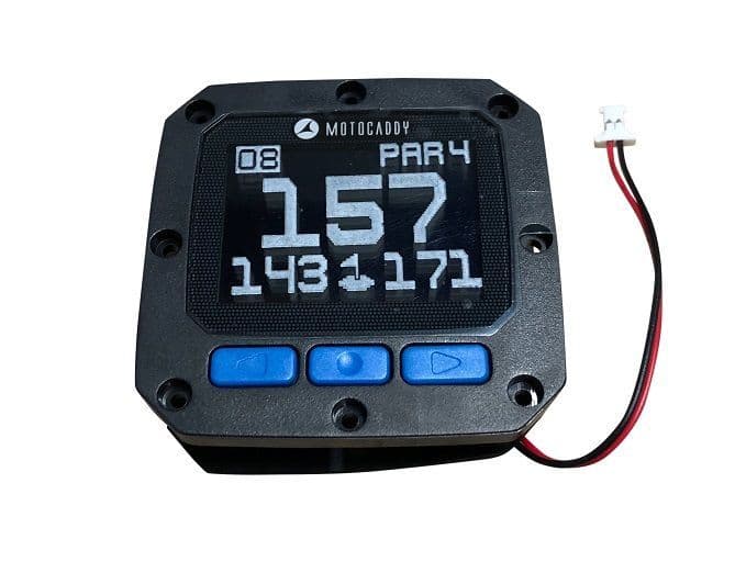 Motocaddy S5 / M5 / Cube Connect Distance Module & Screen