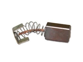 Motor Brush With Braid and Folded Spade for Hill Billy Hi-Lite