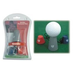 Pack of 3 Jumbo Pyramid Winter Golf Tees