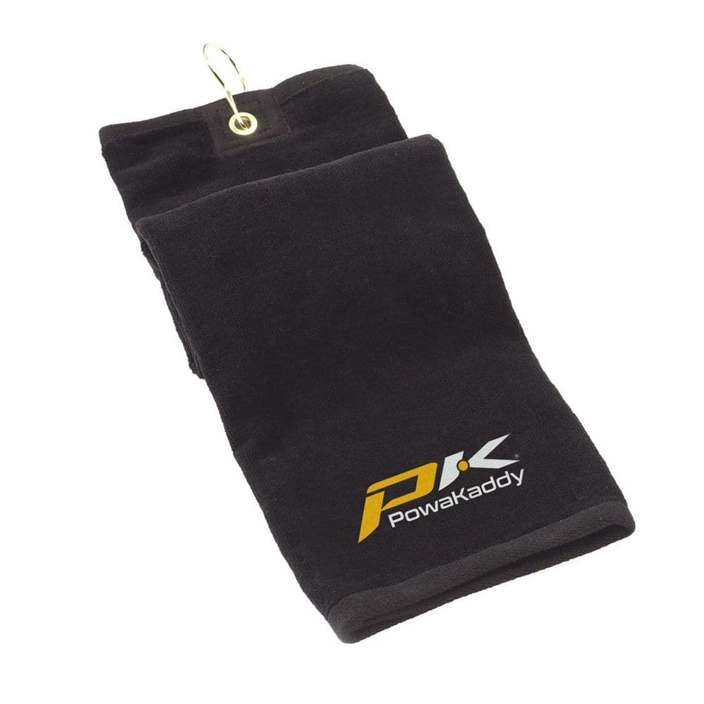 NEW Powakaddy Tri-Fold Velour Bag Towel