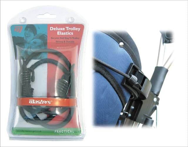 Pack of 2 Elastic Bungee Straps by Masters