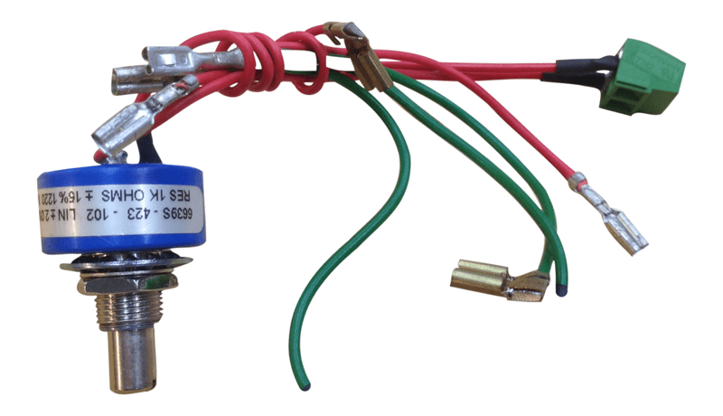 Potentiometer for Powakaddy with EDF & EBS wires for Freeway or Classic Legend PK3062EDFEBS
