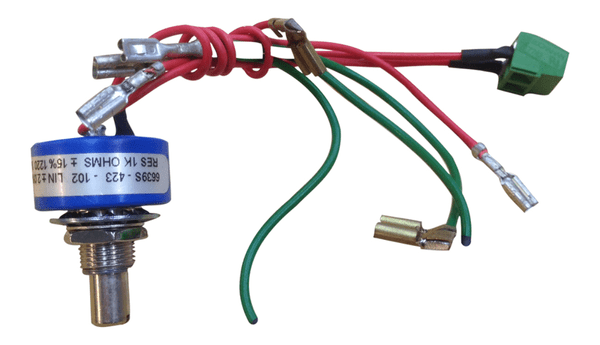Potentiometer for Powakaddy with EDF & EBS wires for Freeway or Classic Legend PK3062EDFEBS