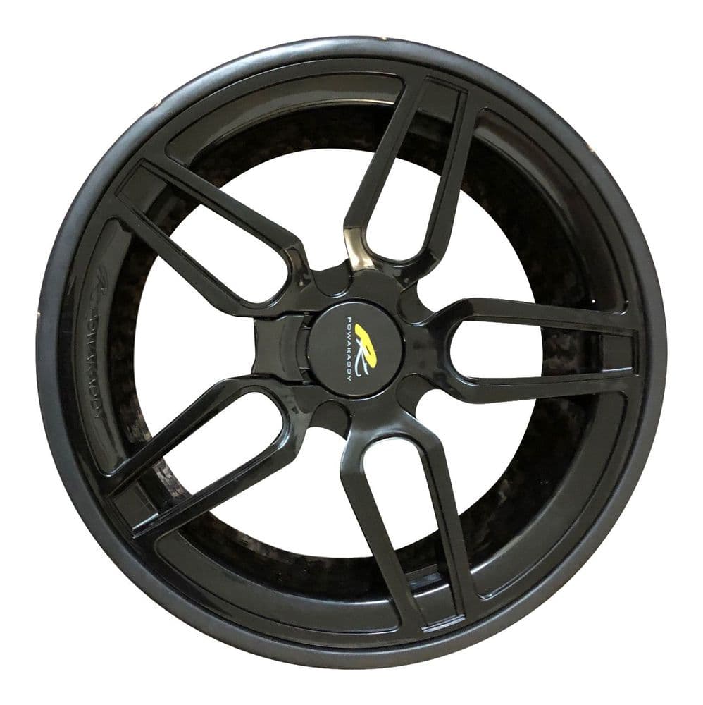 Powakaddy 2019 FW3 / FW5 Rear Wheel (Black)