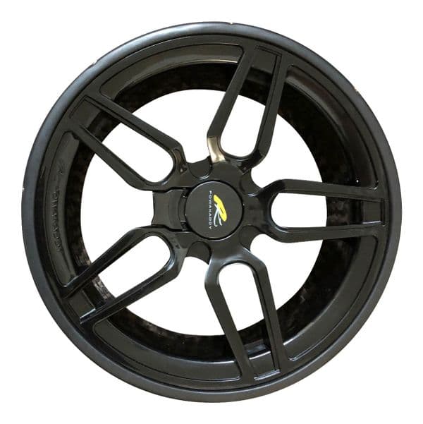 Powakaddy 2019 FW3 / FW5 Rear Wheel (Black)