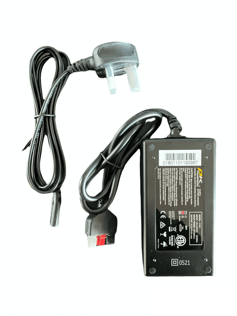 Powakaddy 30V 2Ah Lithium Battery Charger CT FX powakaddy-30v-2ah-lithium-battery-charger-ct-fx