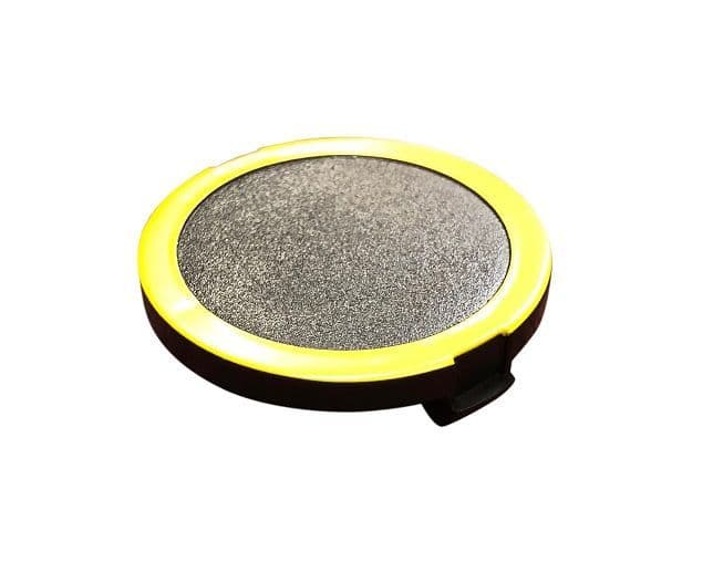 Powakaddy C2/C2i Upper Joint Cap with Yellow Print (01157)