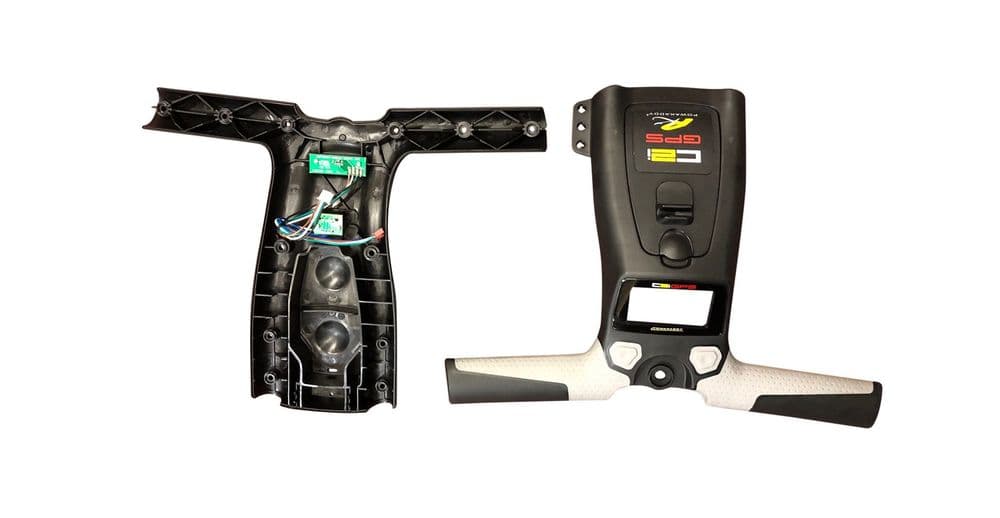 Powakaddy C2i GPS Upper and Lower Handle inc Screen (02068)