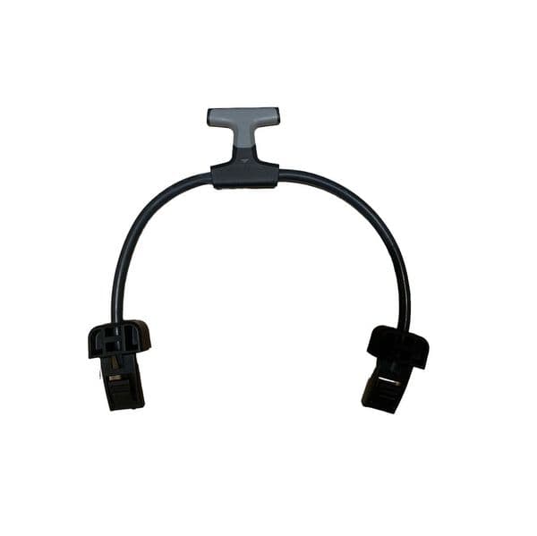 Powakaddy CT / FX Front Wheel Bungee Kit (Grey)